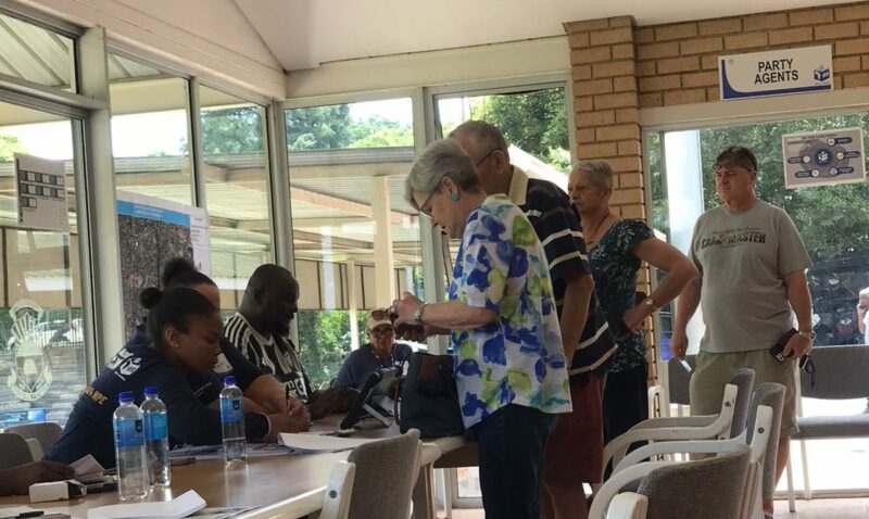 Residents in Ward 102 are encouraged to make their way to the voting stations before the by-election polls close at 21:00