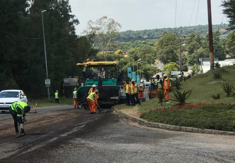 Ward 134 councillor Devon Steenkamp is not happy with the changes to JRA's R15m resurfacing project.