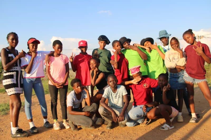 Founded to tackle social challenges in Cosmos City, Simunyi Global Organisation provides a safe space where girls are guided, supported, and encouraged to grow.