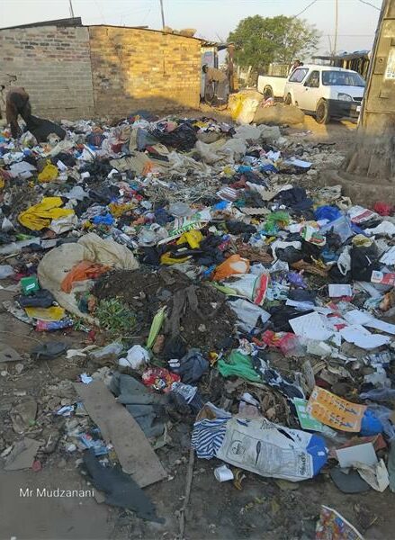 In Zandspruit, residents wake each day without water, electricity, or waste removal, forcing families to endure unsafe, unhygienic conditions as city services remain slow or absent entirely.