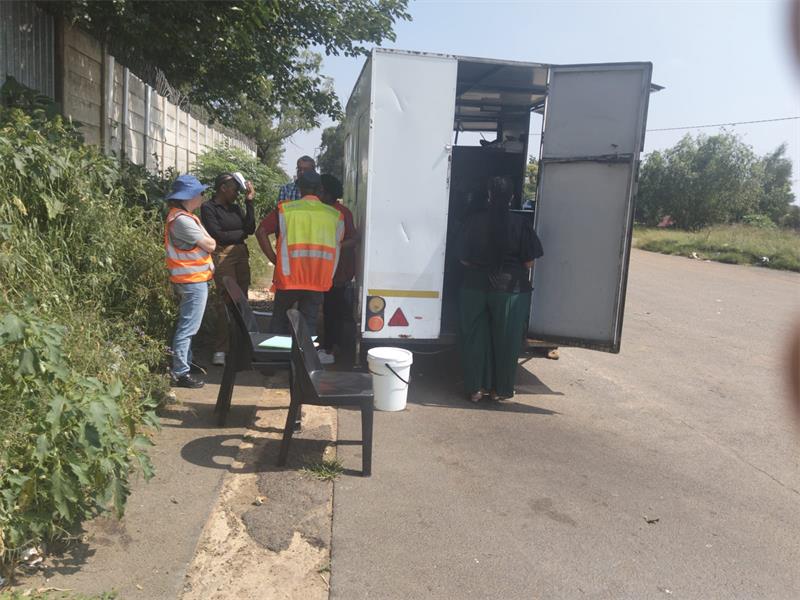 Different city entities were on the ground in Ward 134 during the high visibility operation, but even so, councillor Devon Steenkamp says that only about 26% of agreed to service delivery issues were attended to.