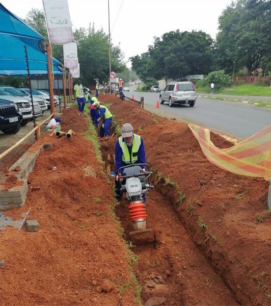 As part of its infrastructure renewal programme, Johannesburg Water has completed its pipe replacement programme in Blairgowrie.