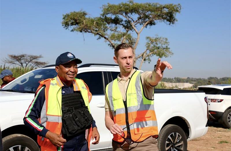 The Gauteng department of environment vows to continue working with law enforcement agencies and municipal partners to intensify environmental compliance operations