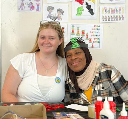 A buzzing hall, competitive chess matches, and colourful art stations marked Blairgowrie Primary School’s family chess day, where families connected through strategy and shared fun.