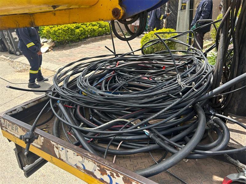 A shocking R850 000 debt was uncovered during a sweeping multi-agency raid in Bloubosrand today, as authorities disconnected utilities, cited illegal structures, and found several undocumented foreign nationals on premises.