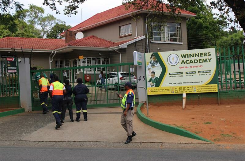 City officials conducted co-ordinated inspections from Paris Avenue to Bath Avenue, focusing on enforcement, safety concerns, and deteriorating conditions in the Randburg area.