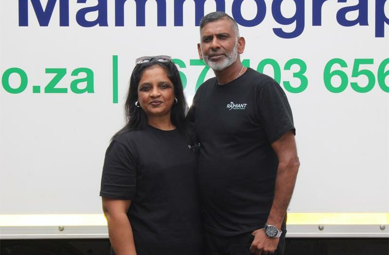 After losing her mother and surviving cancer herself, Farzana Haniff now takes life-saving screenings to communities across South Africa.