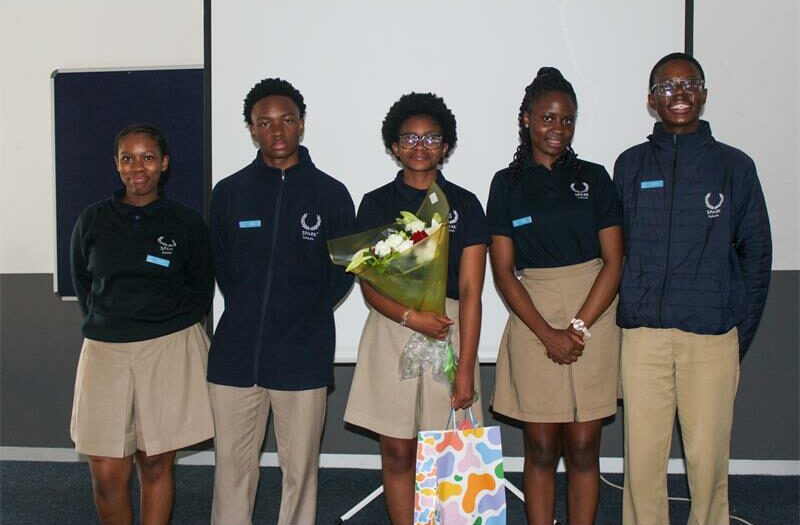Matric learners at Spark Randburg High School gathered for their annual breakfast, marking the start of their final year with reflection, recognition, and clear expectations.