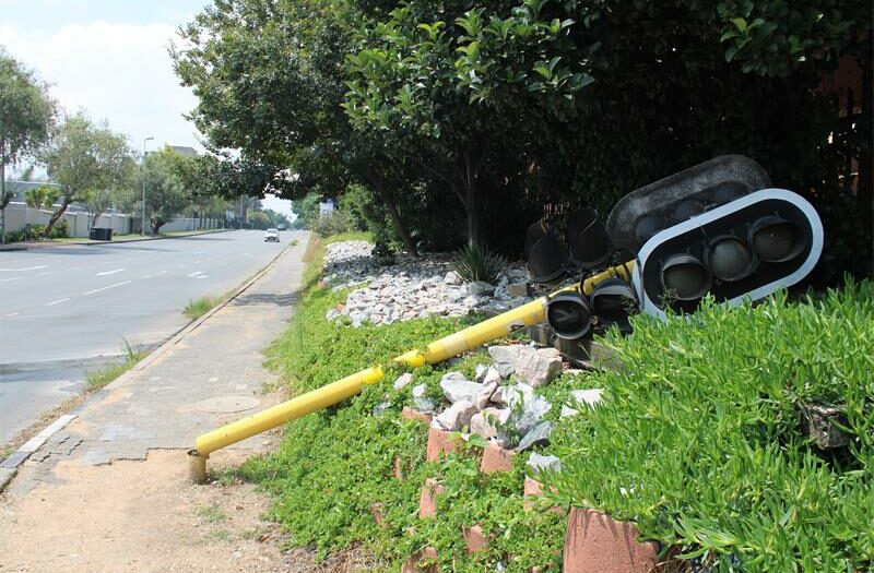 Residents and motorists face growing safety risks as multiple traffic lights are damaged and their cables stolen in multiple intersections in Ferndale.