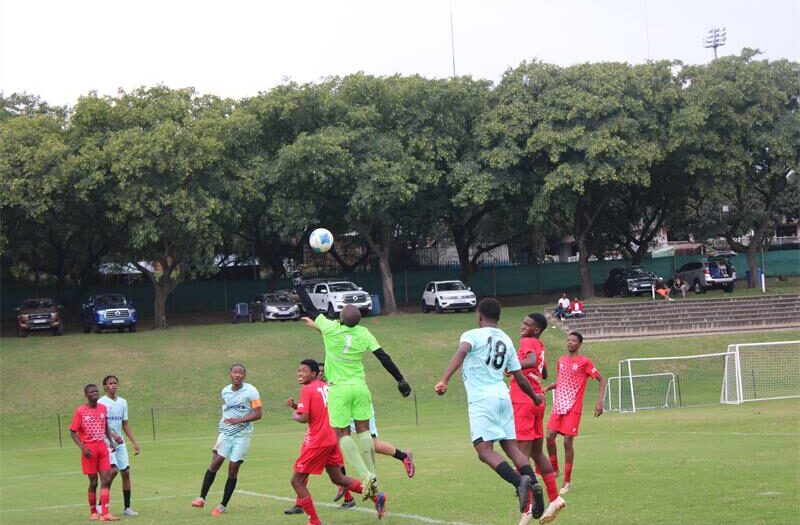 A week after suffering a heavy defeat at Naturena, Randburg AFC's U19 side bounced back in style, routing East Rand Athletic 7–0 in front of a home crowd to reignite their Gauteng Development League campaign.