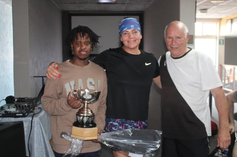 Over 80 players battled it out in an electrifying Randburg Squash Club Champs, with Sandile Masondo crowned as the champion for 2026.