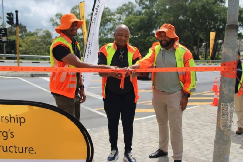 The reopening of Republic Road marked the end of a large-scale infrastructure project that required close co-ordination between city entities and months of careful repair work.