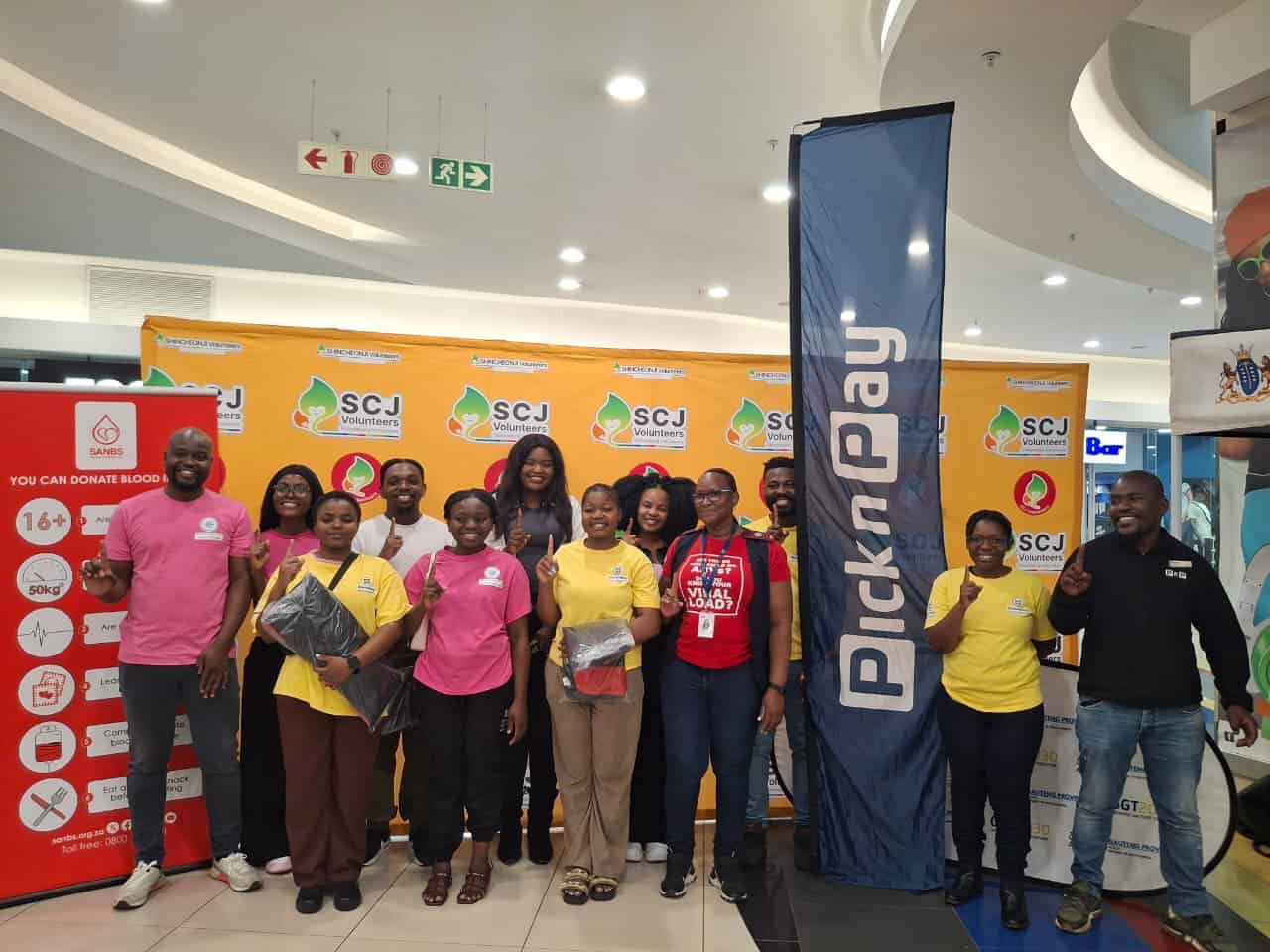 Shinchonji Volunteers brings healthcare to Randburg