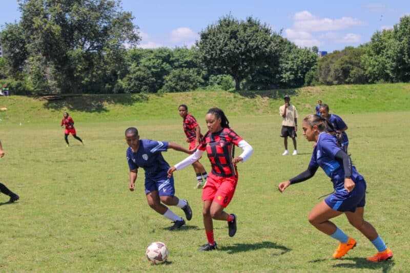 Randburg AFC survived a tense second-half fightback from TS Galaxy on Sunday to claim a dramatic 3-2 pre-season victory that keeps their unbeaten run firmly intact.
