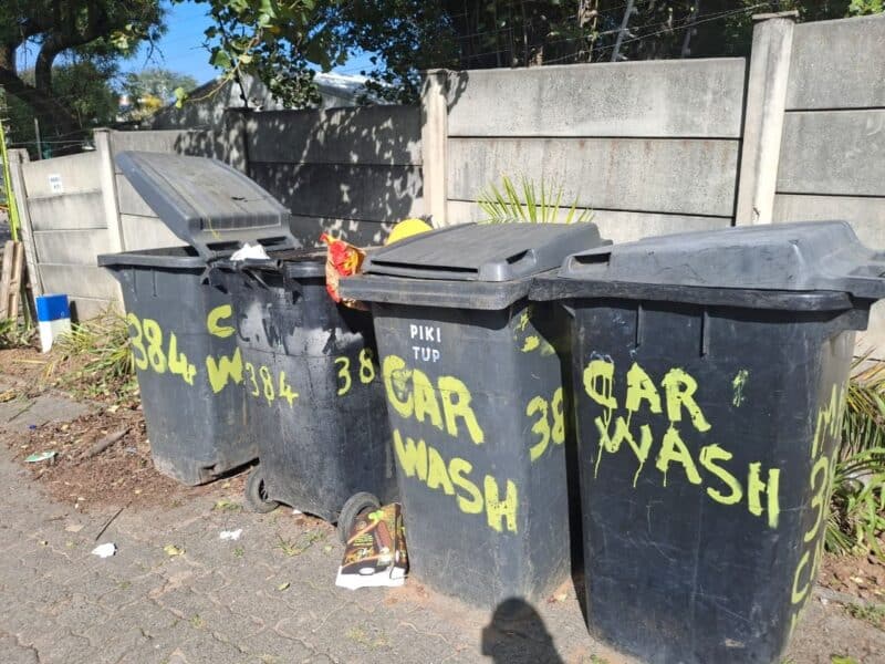 Councillor Bea Campbell-Cloete has called on the city to classify refuse collection as an essential service after Ward 102 residents suffered nearly three weeks without collection.