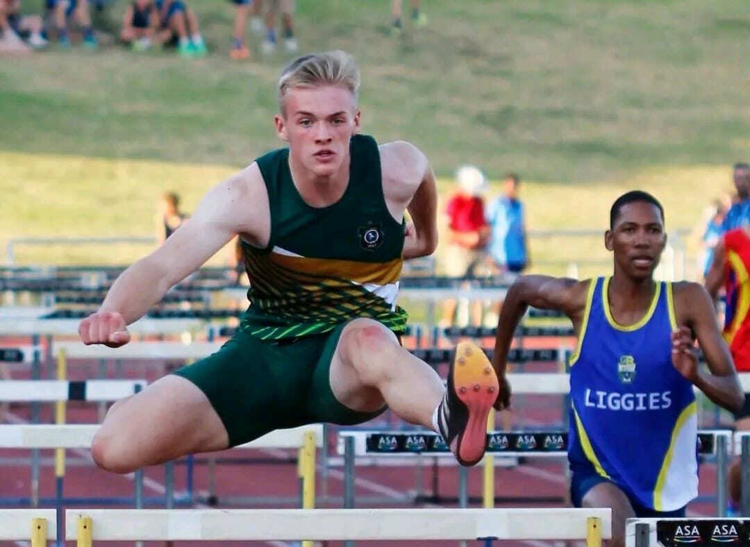 Linden athletes leap and hurdle into the SA School Championships