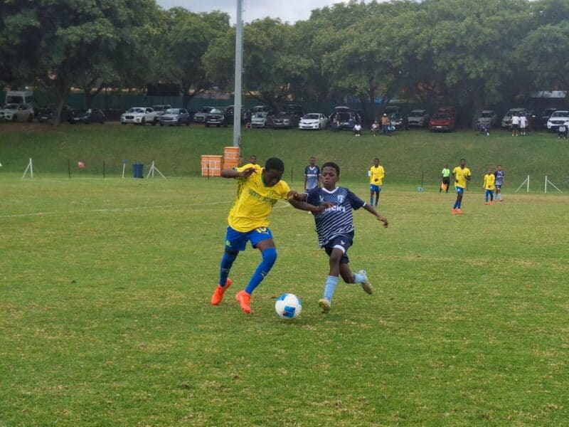 Randburg AFC showed remarkable resilience to hold Mamelodi Sundowns to a draw at home, twice coming from behind to claim a hard-fought point in their GDL U14 encounter.