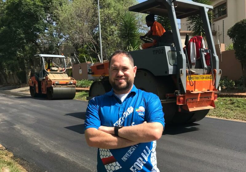 Johannesburg Road Agency confirms that it will repair all roads included in the Randburg resourcing project.