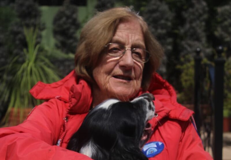 Most people slowdown in their late seventies, but Jo Meintjes, of Blairgowrie, has a new puppy, a packed diary, and 170 countries under her belt.