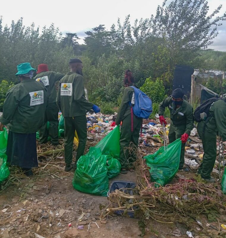 Volunteers from the Soulbent Project descended on Zandspruit, taking on illegal dumping and waste in a drive the organisation says reflects its commitment to building cleaner communities.