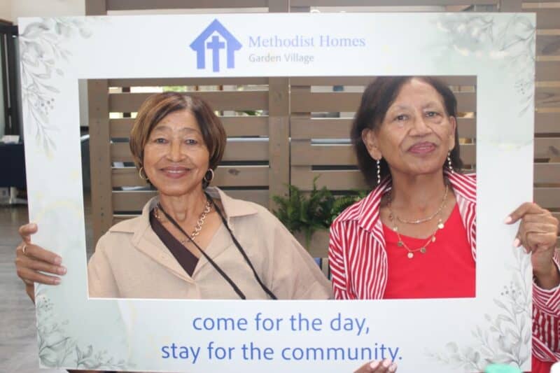 More than 20 people turned out for the final open day of the financial year at Methodist Homes Garden Village, as interest in retirement living options continues to grow in Bordeaux.