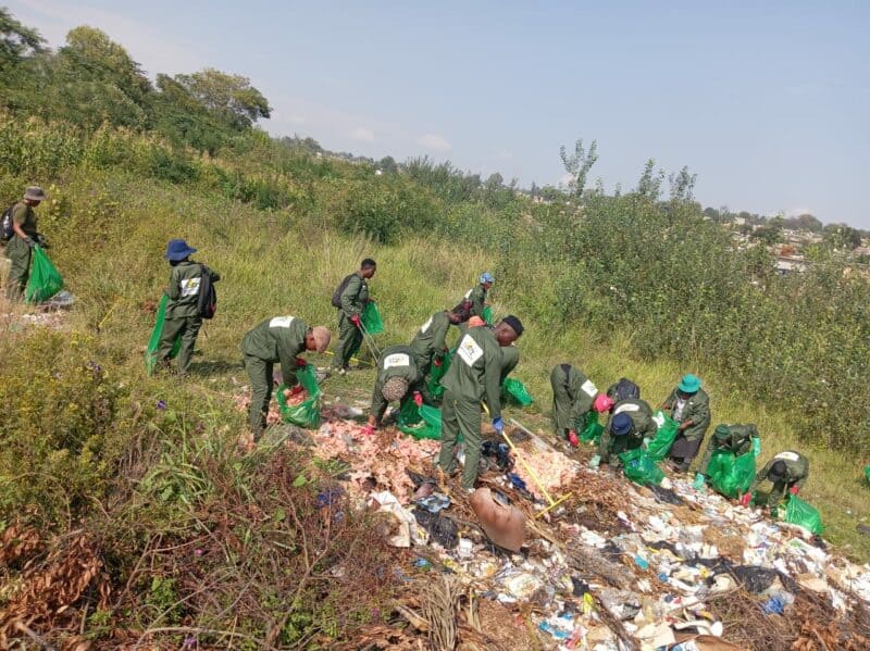 The Soulbent Project has doubled down on its Honeydew clean-up campaign, with a second visit to the same site underlining the organisation's determination to restore dignity to the community.