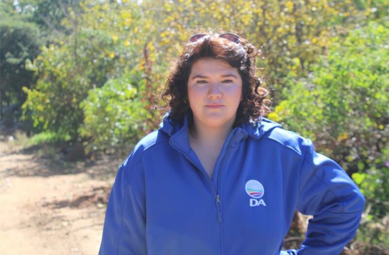 Ward 104 councillor Emi Koekemoer is urging residents to support and sign the petition to fence off Fontainebleau Park to make it safe for them, and everyone else, again.