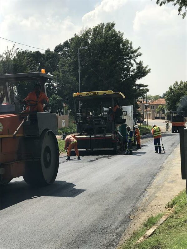 JRA confirms that it will repair all roads included in the Randburg resourcing project, not just CR Swart Drive.