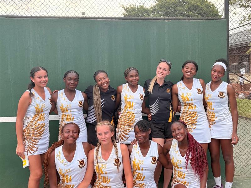 Rand Park High School's netball programme delivered a strong showing at the 2026 Menlo Netball Tournament, with five teams combining for an impressive haul of results across a gruelling schedule hosted by Die Hoërskool Menlopark.
