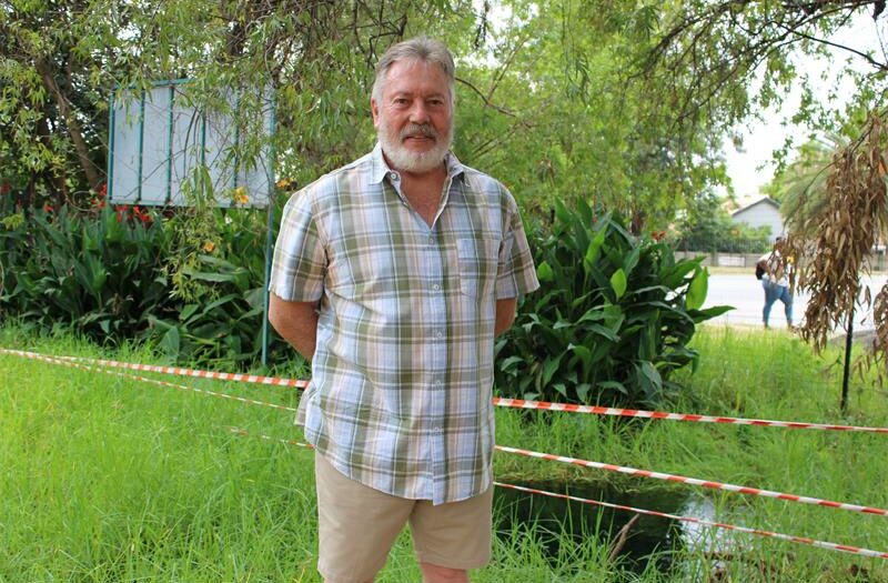 After years of complaints and repeated follow-ups, Johannesburg Water has concluded repairs to the long-running water leak at Kruispad Church in Ruiterhof, bringing ease to the church and surrounding areas.