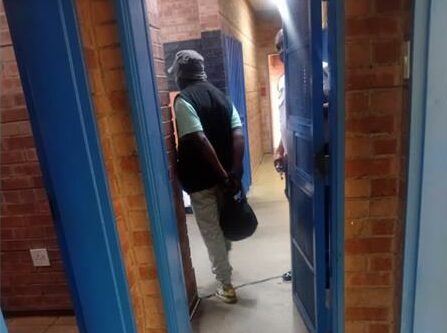 A gardening service's missing weed cutter has led to one of the most significant security breakthroughs in Linden in recent months, with a suspect now facing charges that stretch far beyond petty theft.