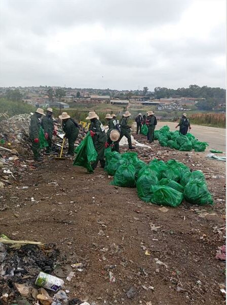 Community pride took centre stage in Honeydew this week as Soulbent Project volunteers gathered for another hands-on neighbourhood clean-up campaign.