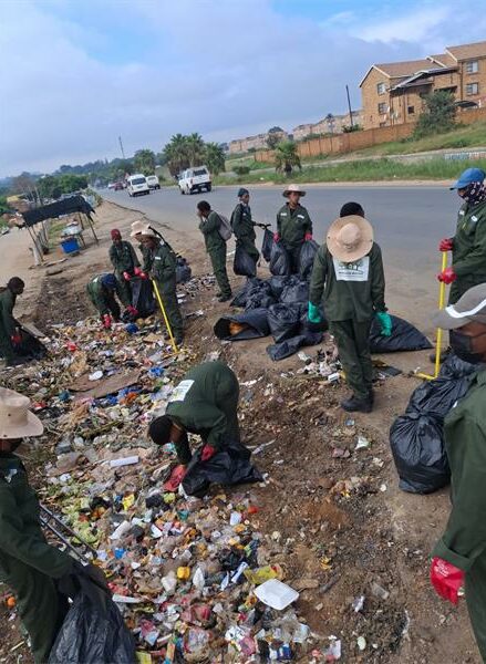 From clean-up campaigns to tree planting, the Soulbent Project is tackling Honeydew's environmental challenges at the grassroots level, with CEO Mashudu Makhado crediting dedicated volunteers for the organisation's growing local impact.