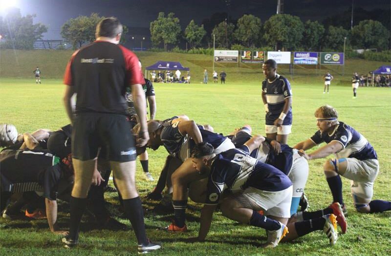 Diggers Rugby Club 3rd team battled through a tough match to win 17-10, setting the tone for a wonderful derby Friday night.