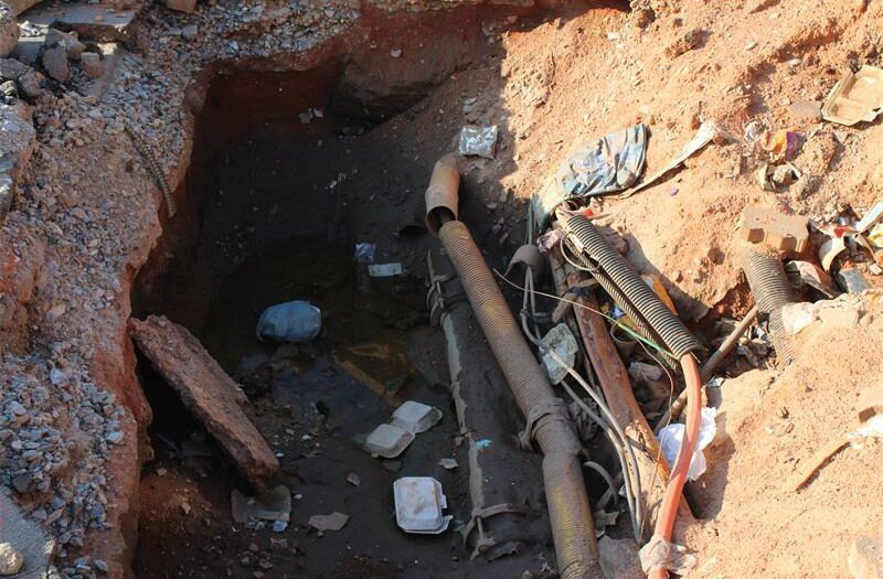 More than three months after a road defect on Bram Fischer Drive was escalated to Johannesburg Roads Agency, the only response received is that a spokesperson is working on a reply.