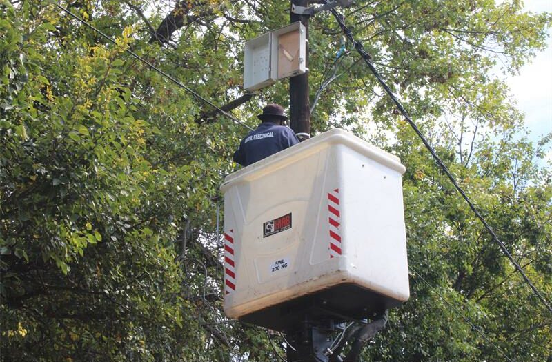 A meter audit on West Street in Ferndale exposed an illegal electricity connection, prompting City Power to issue its most severe level of disconnection.