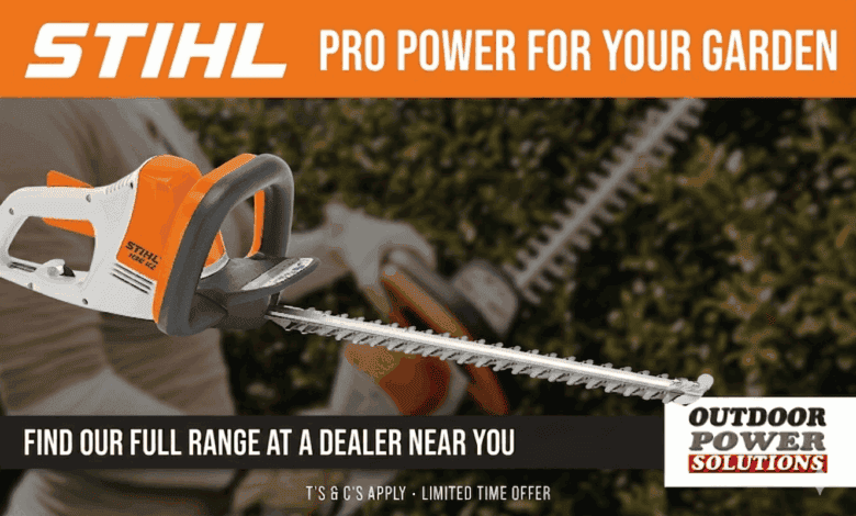 Machines with specialised local support, and built for Gauteng gardens.