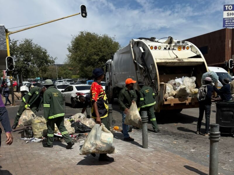 Broken streetlights, illegal parking, and a potentially hijacked property were among the issues confronted when a multi-agency city team conducted a sweeping blitz through Ferndale.