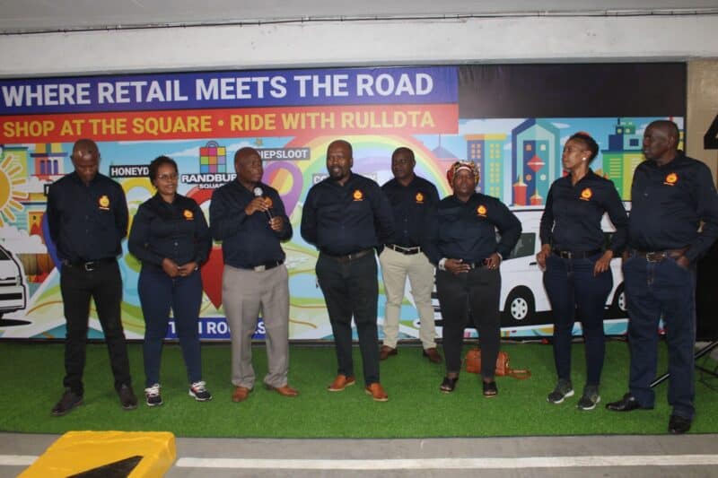 Randburg Square’s new taxi rank offers shoppers and commuters safer, easier, and more convenient access.