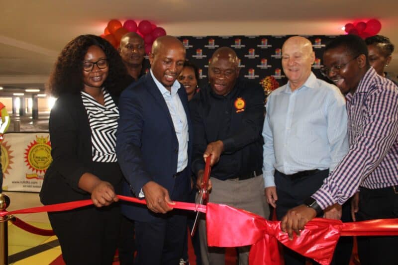 Randburg Square’s new taxi rank offers shoppers and commuters safer, easier, and more convenient access.