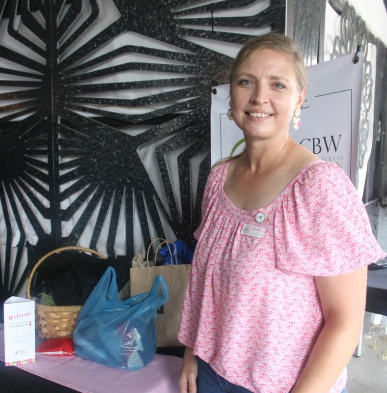 A highly emotional speech on sisterhood and a moving donation drive by Kindness Like Confetti emphasised the power of women uplifting one another.