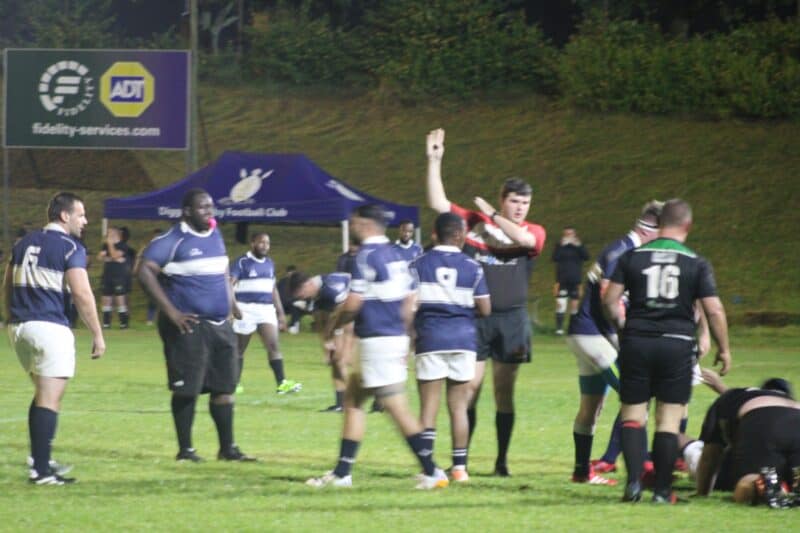 Diggers Rugby Club third team battled through a tough match against Roodepoort Rugby Club to win 17–10, setting the tone for a wonderful Friday night.
