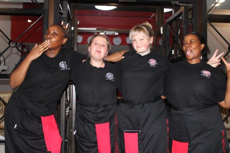 The Swiss Hotel School in Ferndale opened its training restaurant to the public on Wednesday night, giving culinary students the chance to cook and serve a fine dining South African menu to real guests.