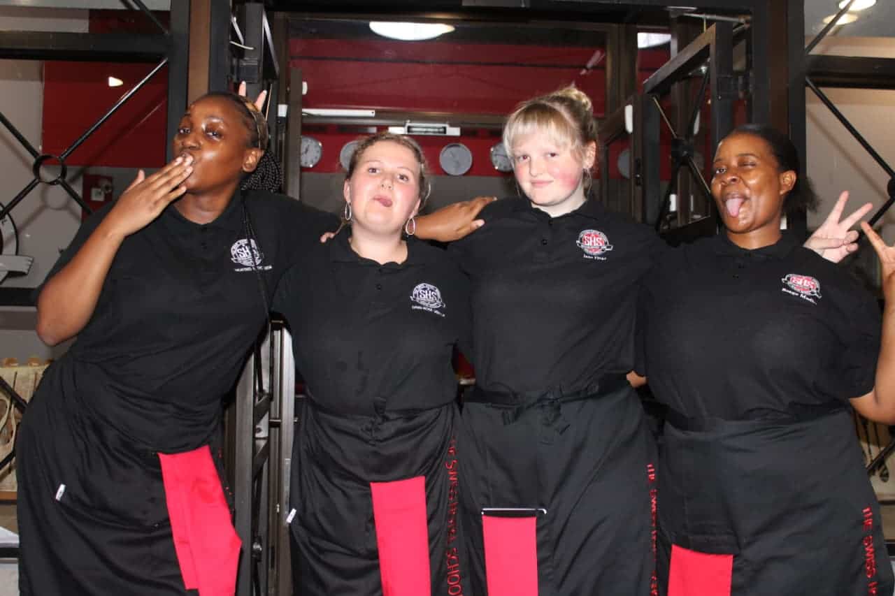 Swiss Hotel School students serve South African fine dining
