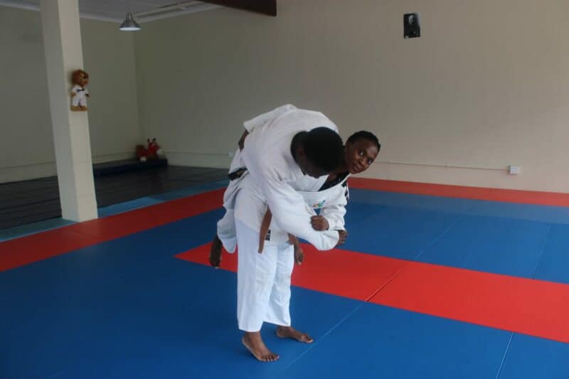 What started as just a hesitant try out has developed into an actual career for Dimakatso Rakaki, who recently opened a judo club in Blairgowrie aimed at building mutual benefit, discipline, and respect in the community.