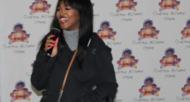Founder of the Bokang Montjane Foundation and director of the Olwethu Ausome Centre, Bokang Montjane Tshabalala, at the Multipurpose Centre in Cosmo City on April 25. Photo: Nkazimulo Ncube