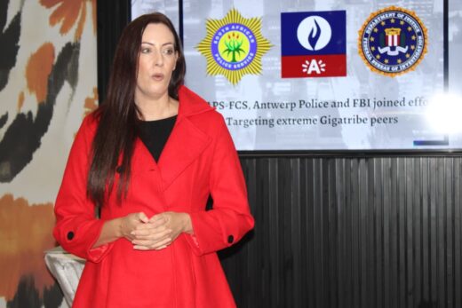 Emma van der Walt.