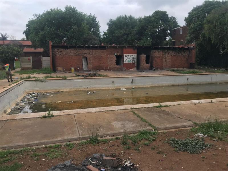 Although Windsor is often known for its problems, WCSS precinct manager Mathabo Bekimbia-Tchoffo believes the suburb can return to its former beauty.