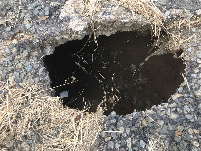 JRA has confirmed that they have begun investigations into the sinkholes discovered on Denise Circle and nearby streets in Blairgowrie.