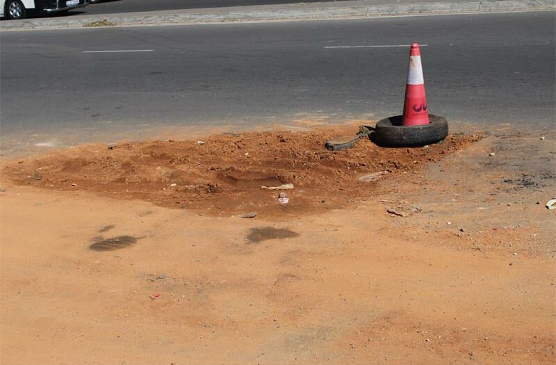 Johannesburg Water has confirmed that the long-running water leak at the intersection of Bram Fischer Drive and Jan Smuts Avenue in the Randburg CBD has been permanently repaired.